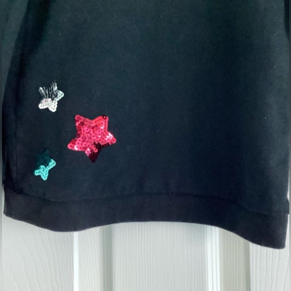 Sequin Stars Sweat Shirt - Picture 10 of 10